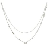 Halskette Urania Preziosi Dame in Stahl Zircone CLAF559 - CLAF559